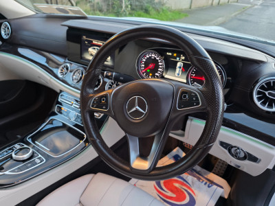 2018 Mercedes-Benz E Class