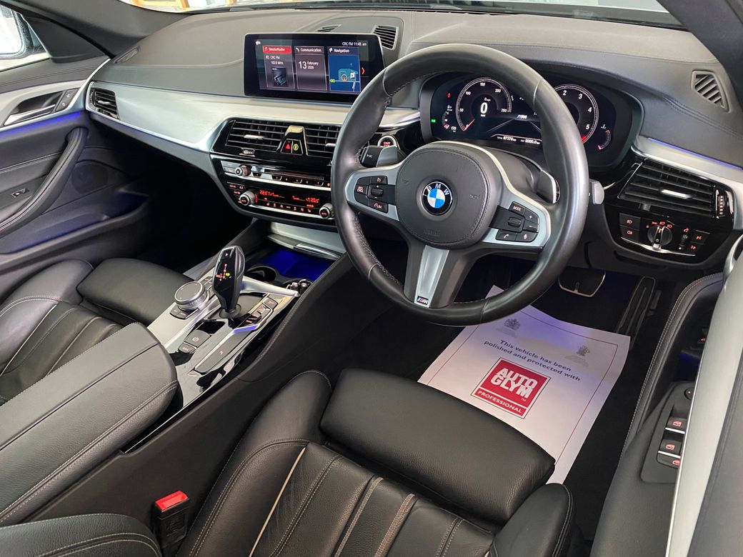 2019 BMW 5 Series