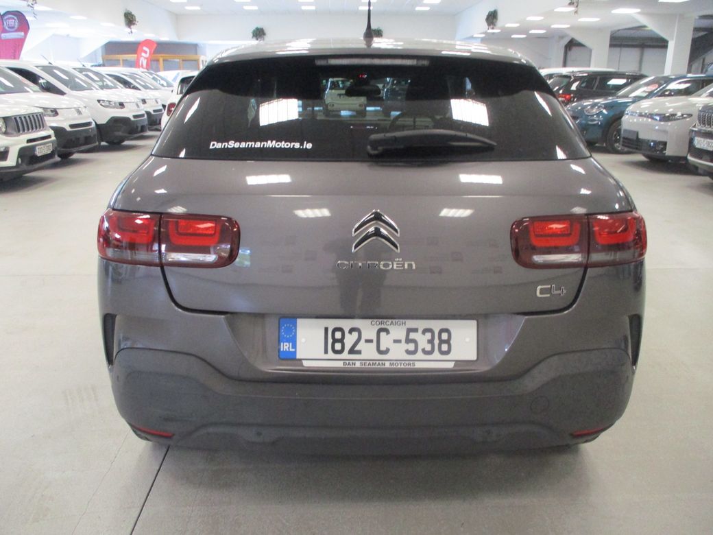 2018 Citroen C4 Cactus