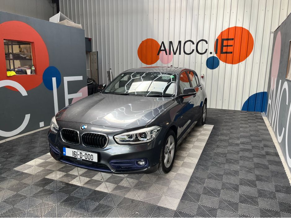 2016 BMW 1 Series