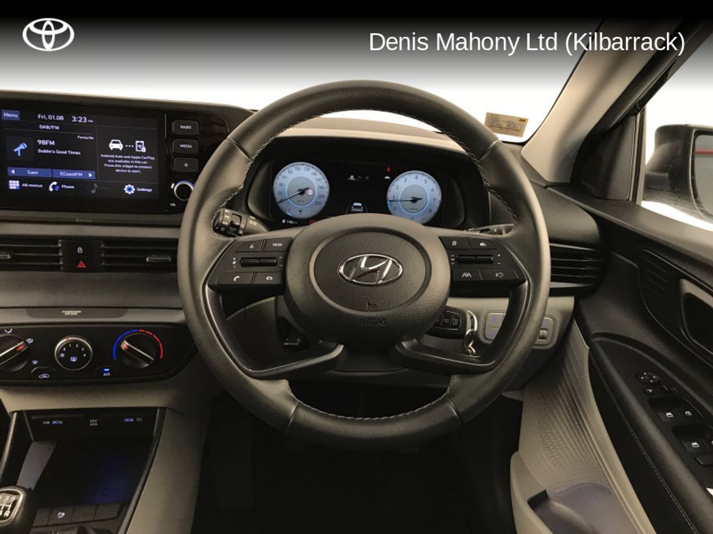 2022 Hyundai i20