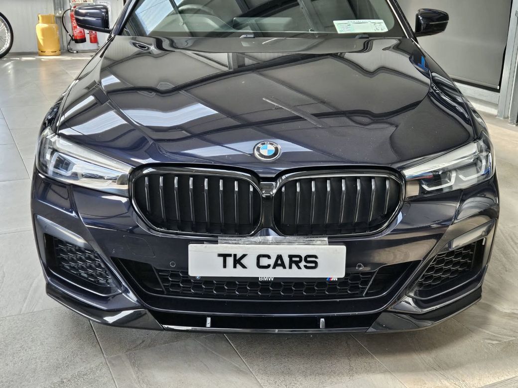 2021 BMW 5 Series