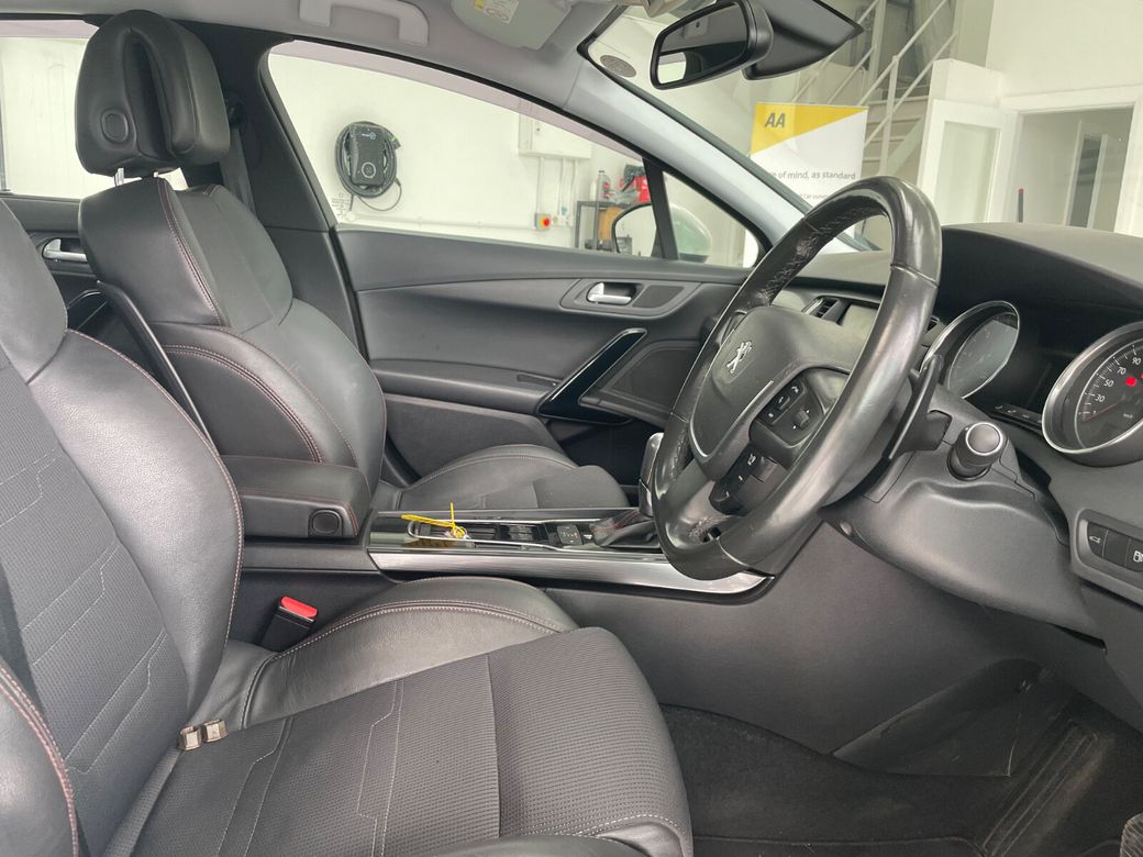 2018 Peugeot 508