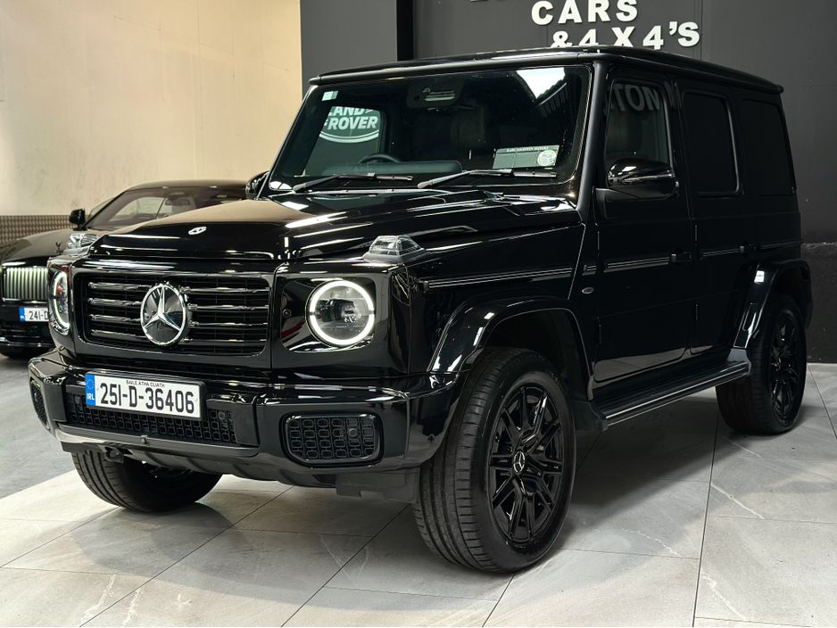 2025 Mercedes-Benz G Class