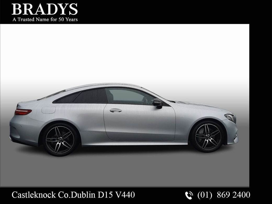 2019 Mercedes-Benz E Class