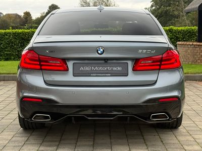 2019 BMW 5 Series
