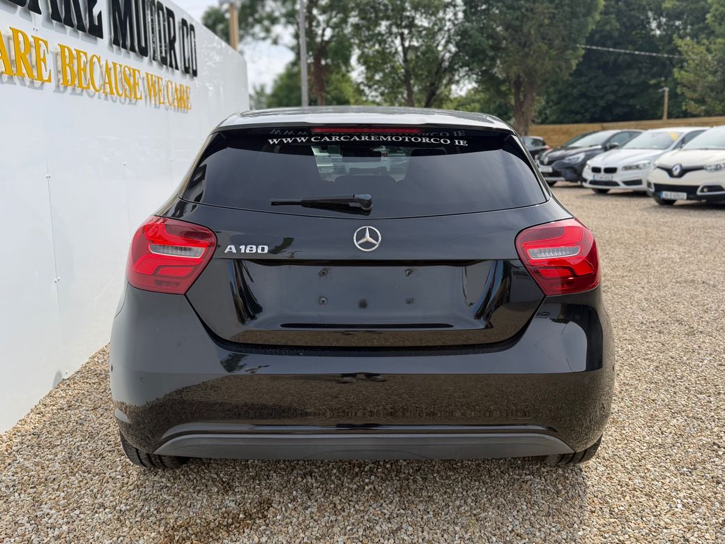 2016 Mercedes-Benz A 180