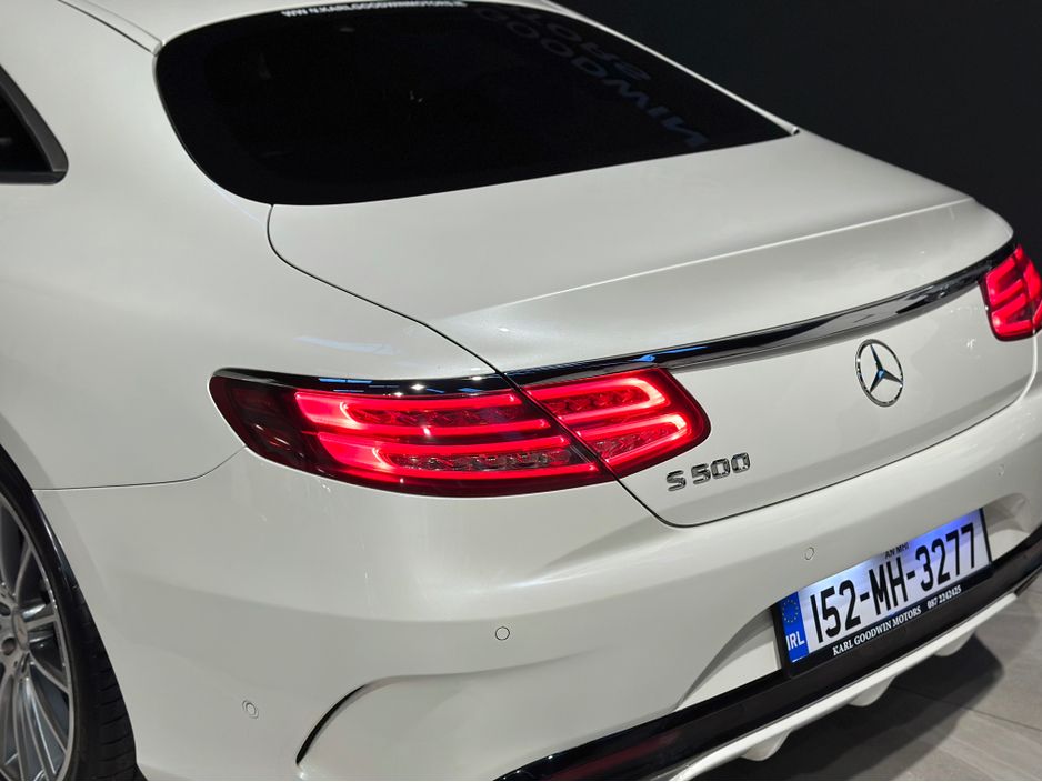 2015 Mercedes-Benz S Class