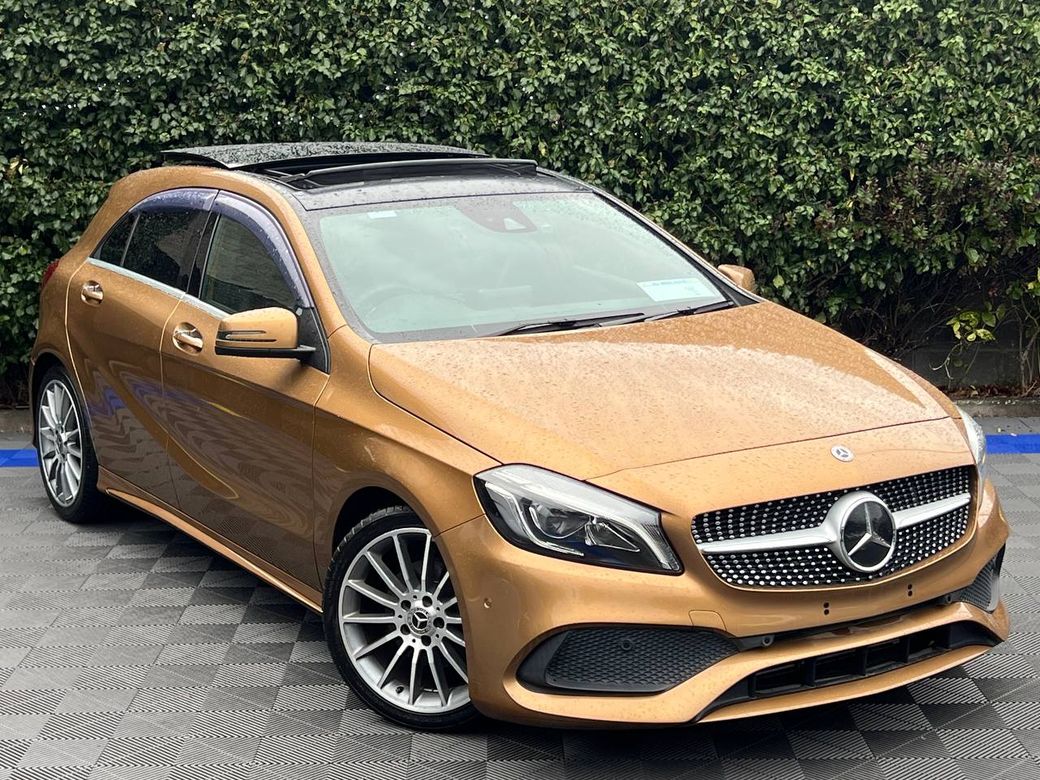 2018 Mercedes-Benz A Class