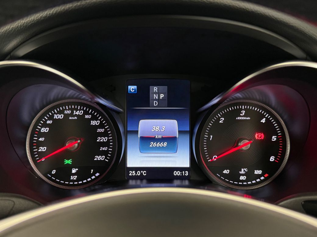 2018 Mercedes-Benz C 220