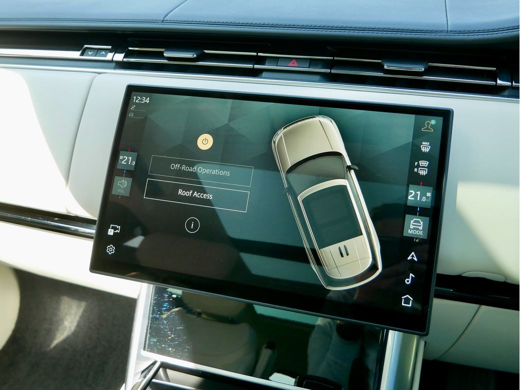 2025 Land Rover Range Rover