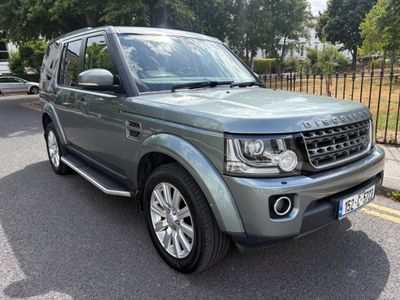 2015 Land Rover Discovery 4