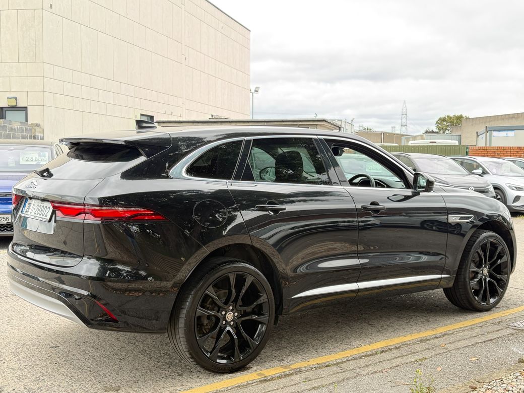 2021 Jaguar F-Pace