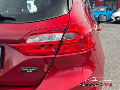 2018 Ford Fiesta