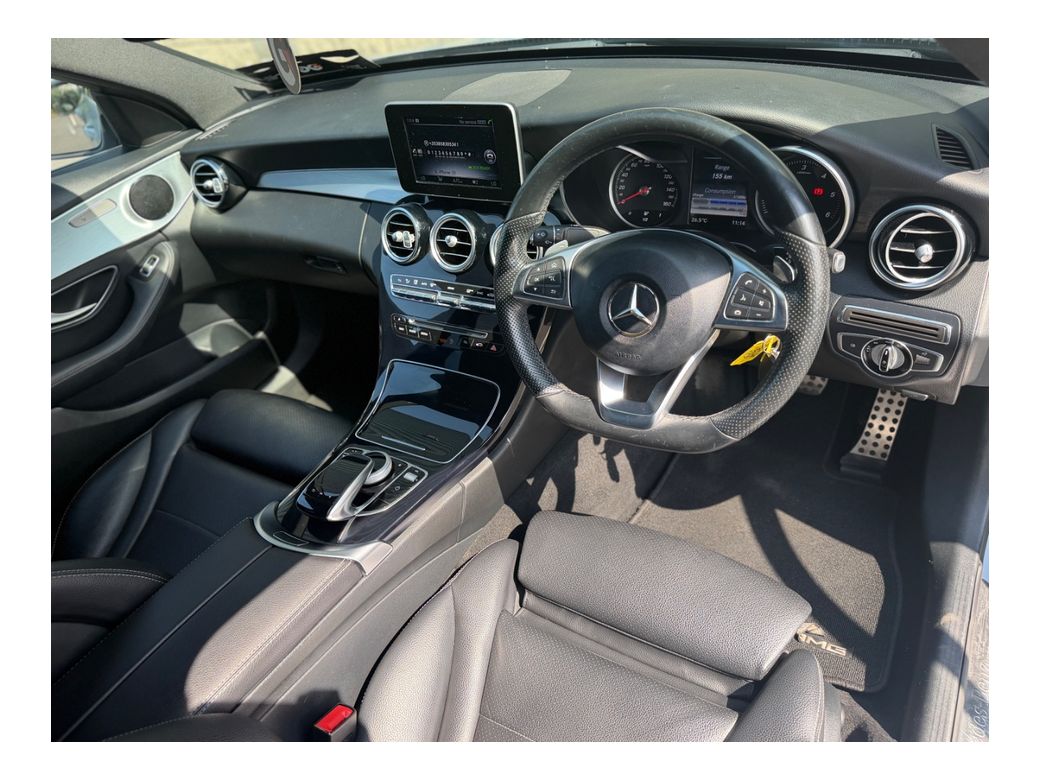 2017 Mercedes-Benz C Class
