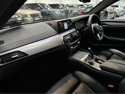 2018 BMW 5 Series