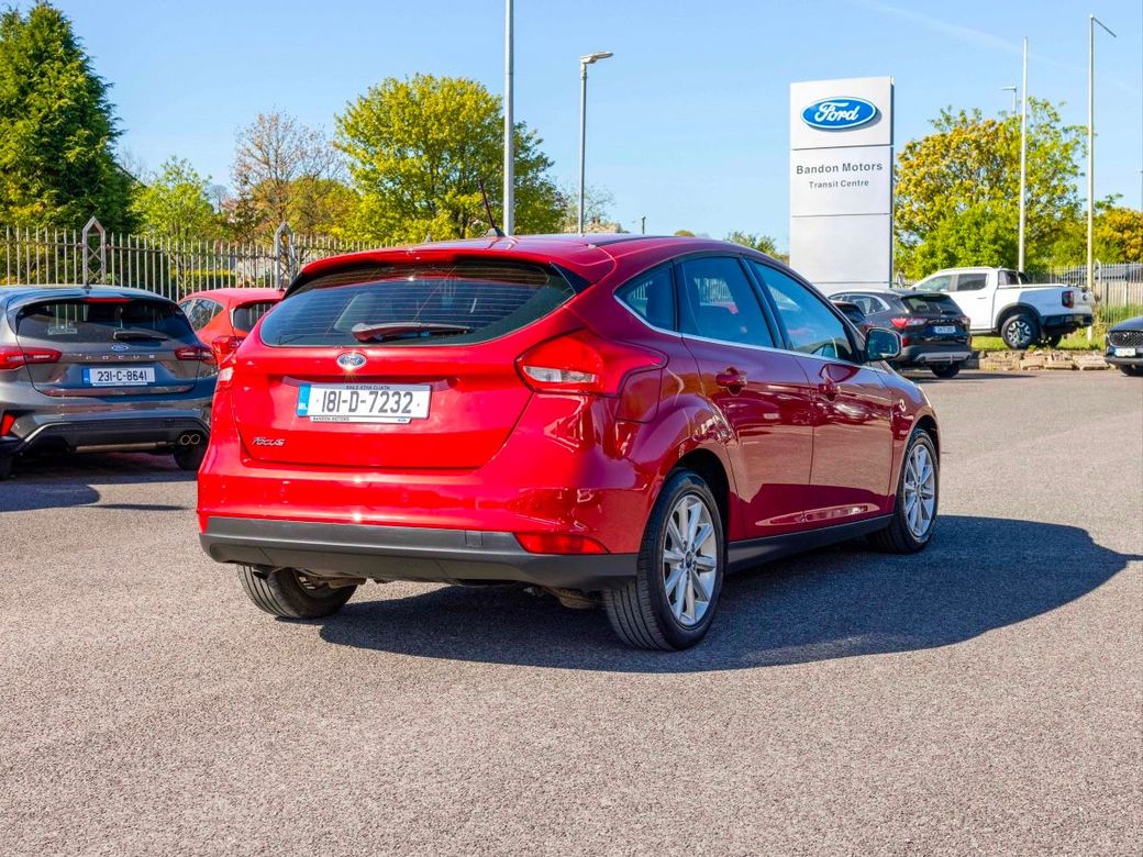 2018 Ford Focus