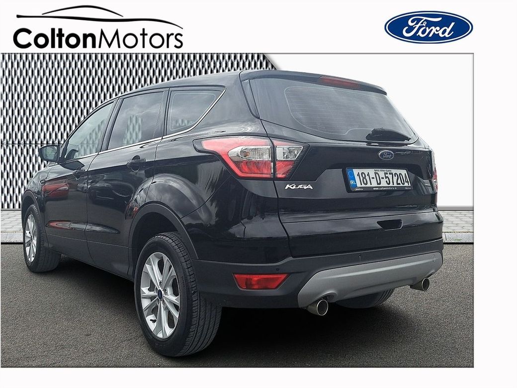 2018 Ford Kuga