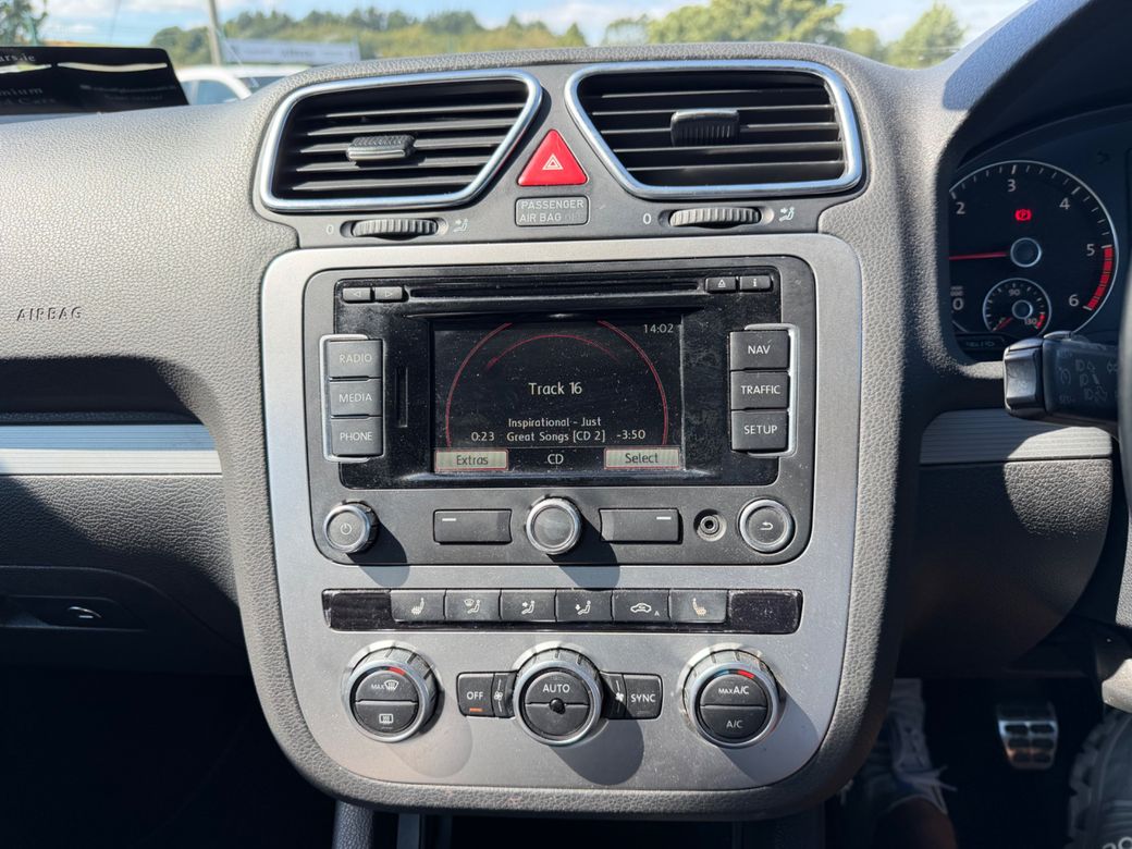 2012 Volkswagen Scirocco