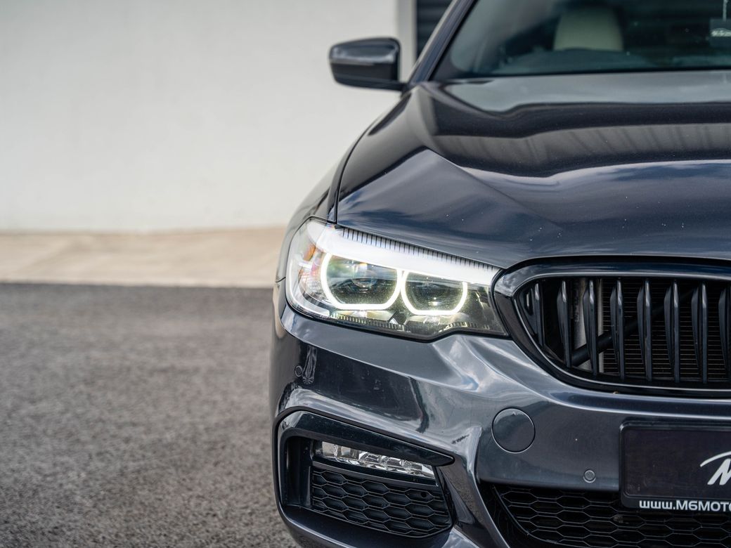 2018 BMW 5 Series