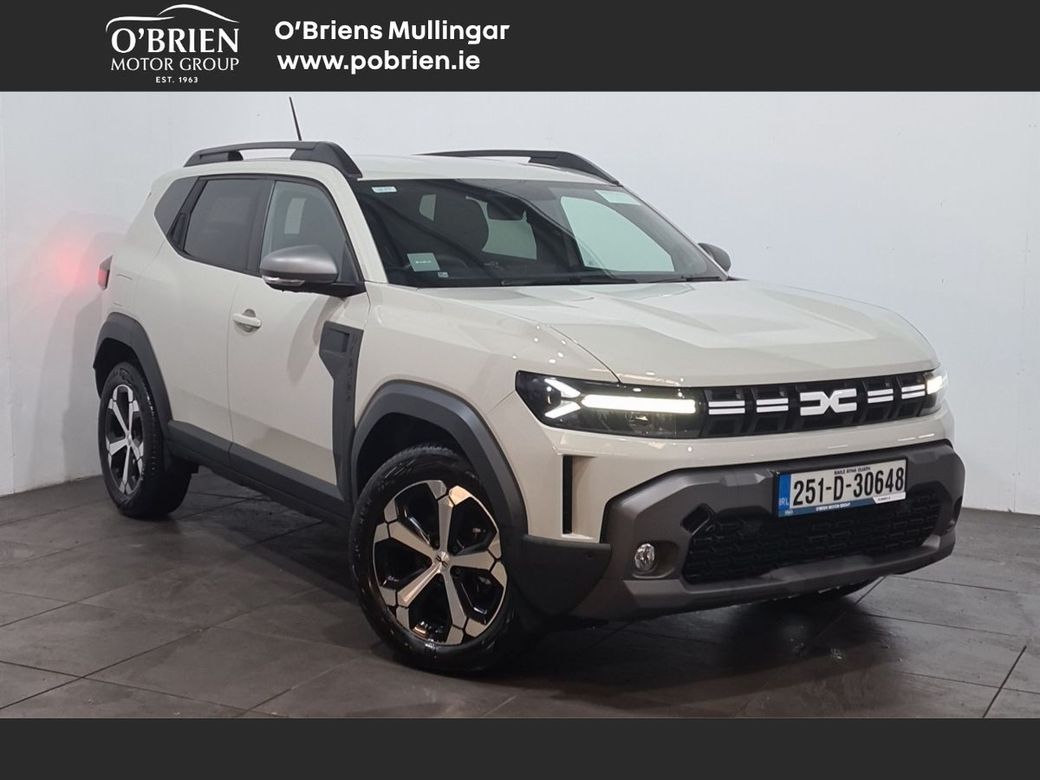 2025 Dacia Duster