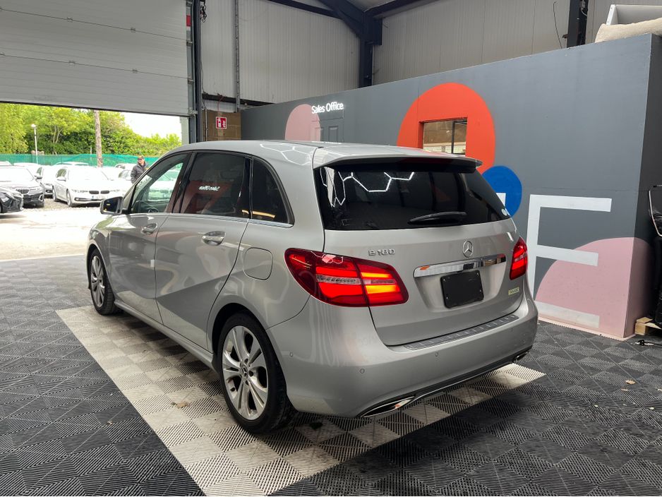 2018 Mercedes-Benz B Class