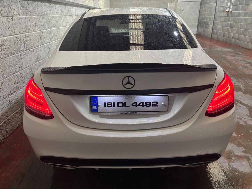 2018 Mercedes-Benz C 220