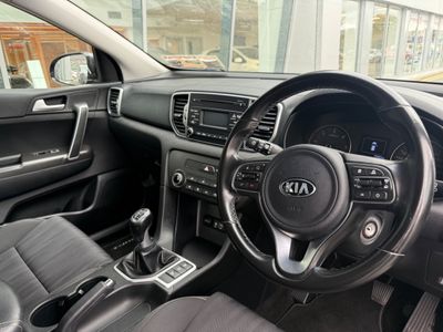 2018 Kia Sportage