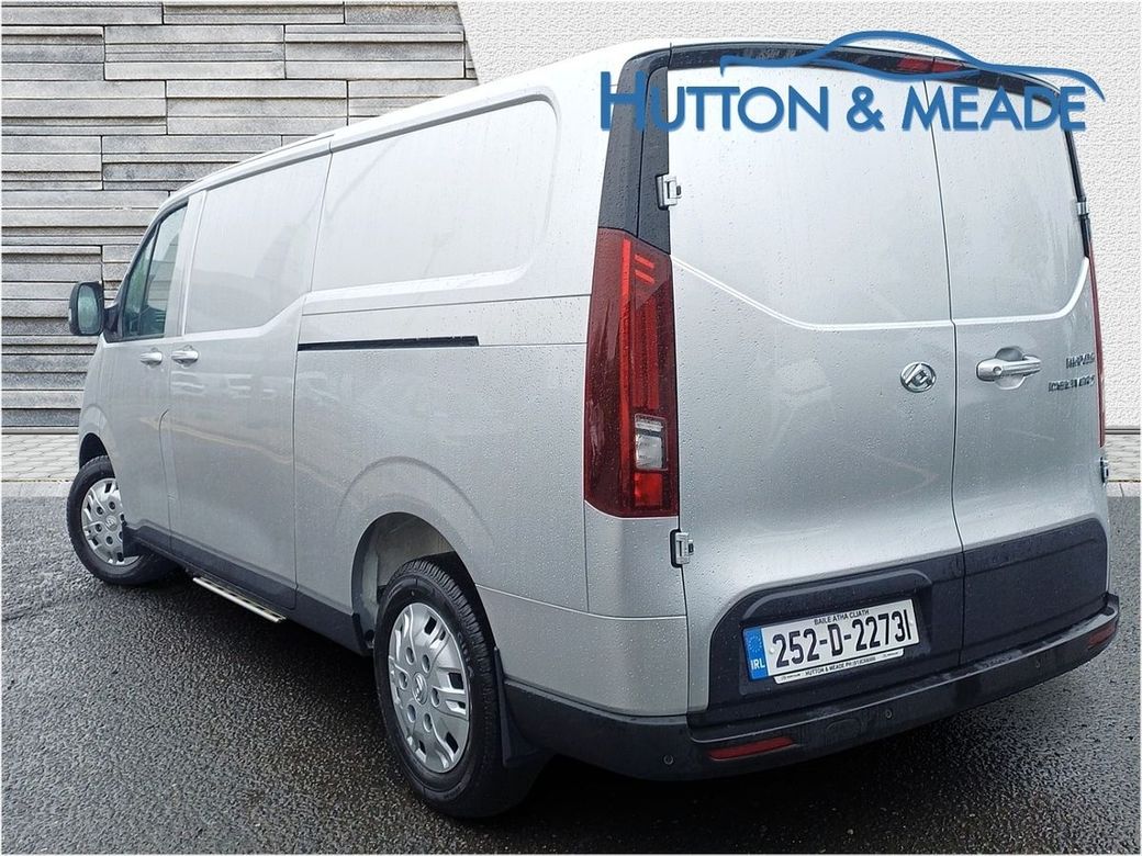 2025 Maxus Deliver 7