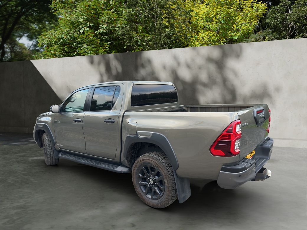 2021 Toyota Hilux