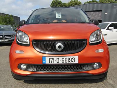 2017 Smart Forfour