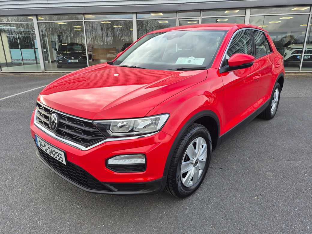 2021 Volkswagen T-Roc