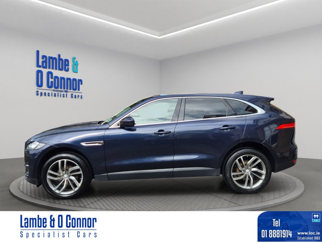 2017 Jaguar F-Pace