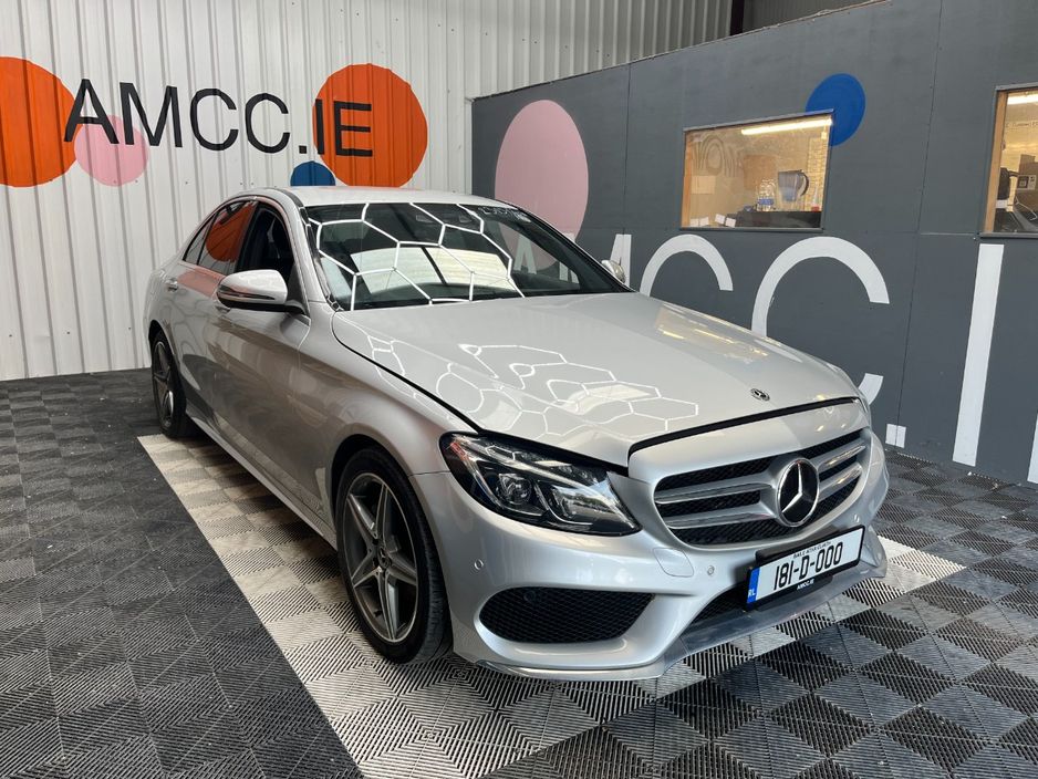 2018 Mercedes-Benz C Class
