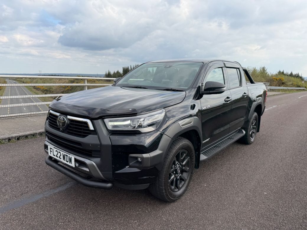 2022 Toyota Hilux