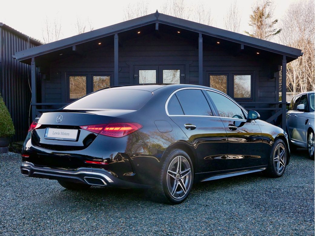 2025 Mercedes-Benz C Class