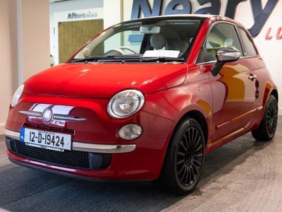 2012 Fiat 500