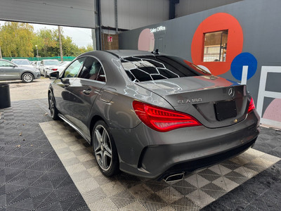 2016 Mercedes-Benz CLA Class