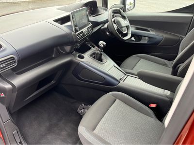2022 Peugeot Rifter