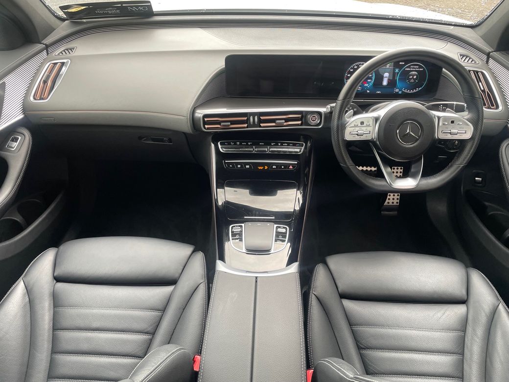 2022 Mercedes-Benz EQC