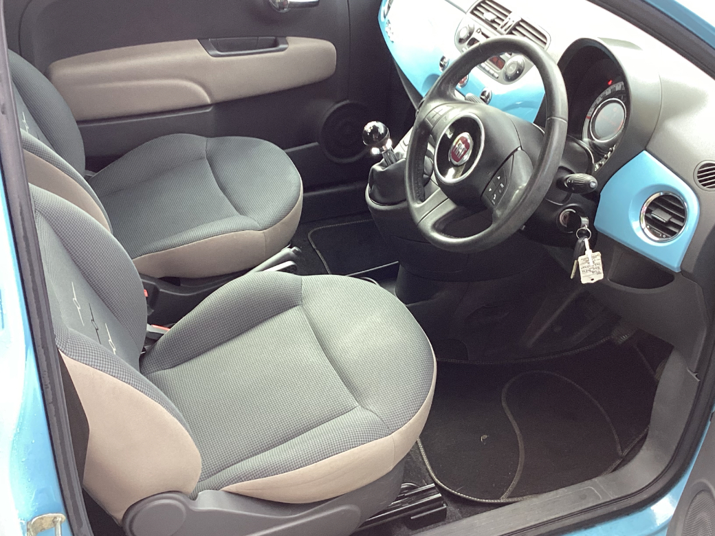 2014 Fiat 500