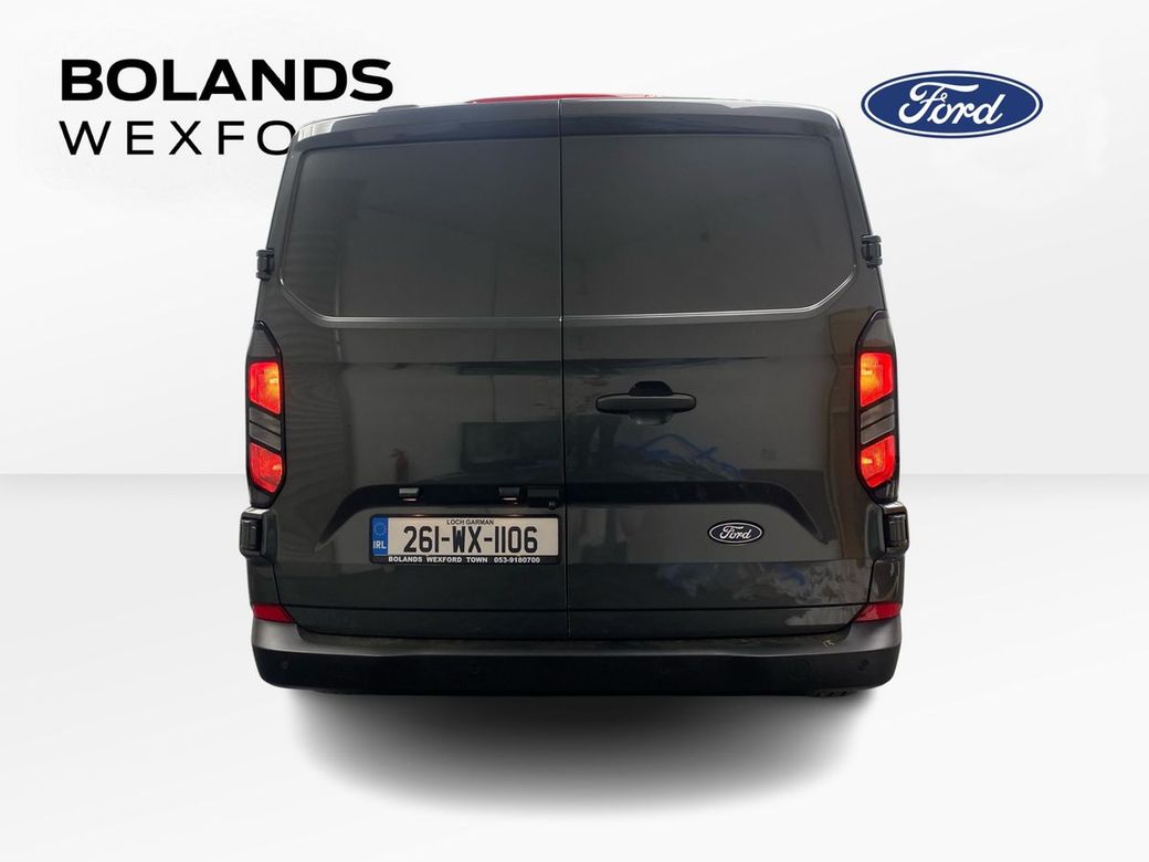 2026 Ford Transit Custom
