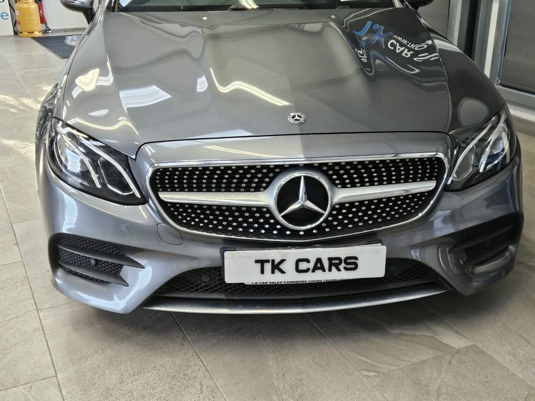 2018 Mercedes-Benz E Class