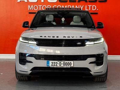 2022 Land Rover Range Rover Sport