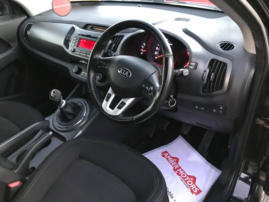 2013 Kia Sportage