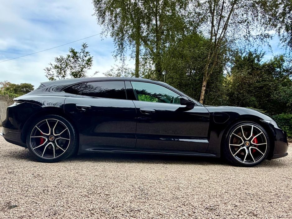 2024 Porsche Taycan