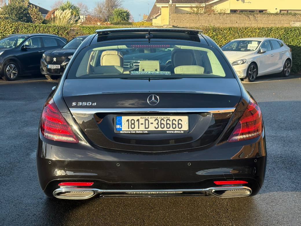 2018 Mercedes-Benz S Class