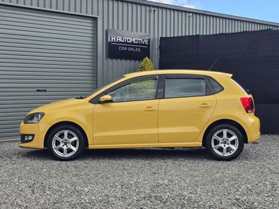 2011 Volkswagen Polo