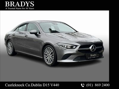 2020 Mercedes-Benz CLA Class