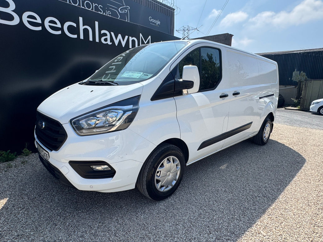 2021 Ford Transit Custom